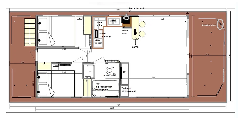 LaMareXLLayout